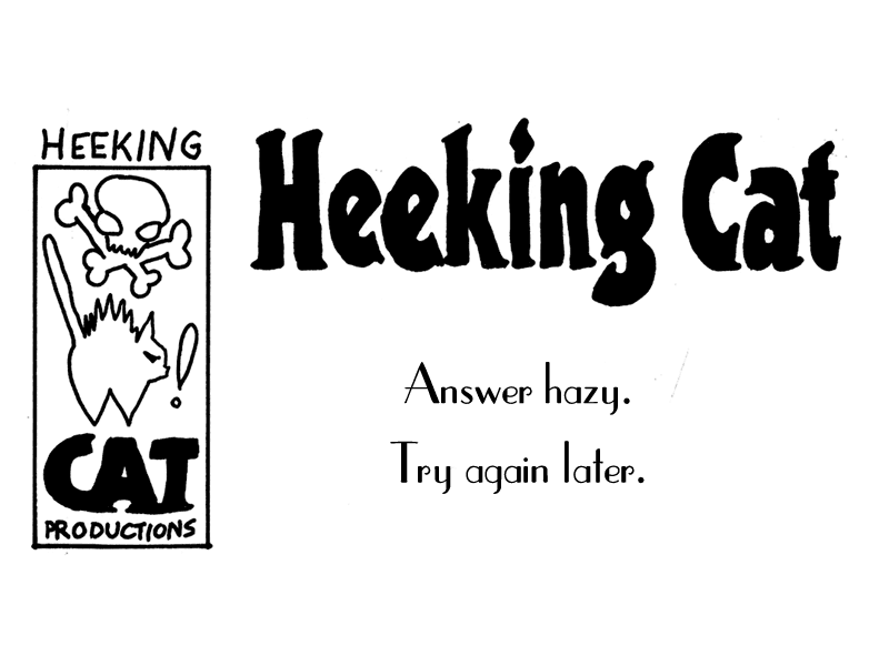 Heeking Cat