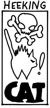 Heeking Cat