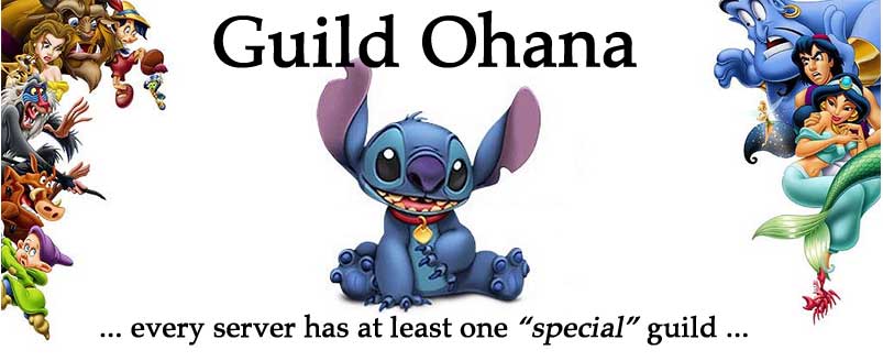 Welcome to Guild Ohana