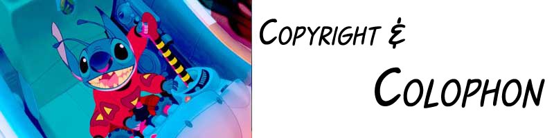 Copyright & Colophon